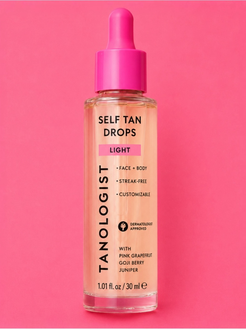 Tanologist Self Tan Drops - Light